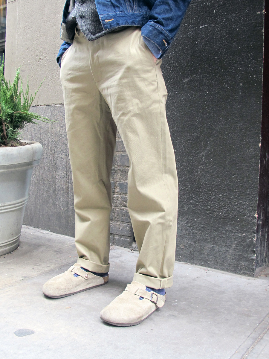 Nepenthes New York: 「IN STOCK」Engineered Garments Workaday 41 Chinos