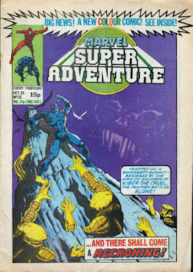 Marvel Super Adventure #26, the Black Panther