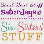 Featured in Six Sisters Strut Your Stuff Link Party! ♥