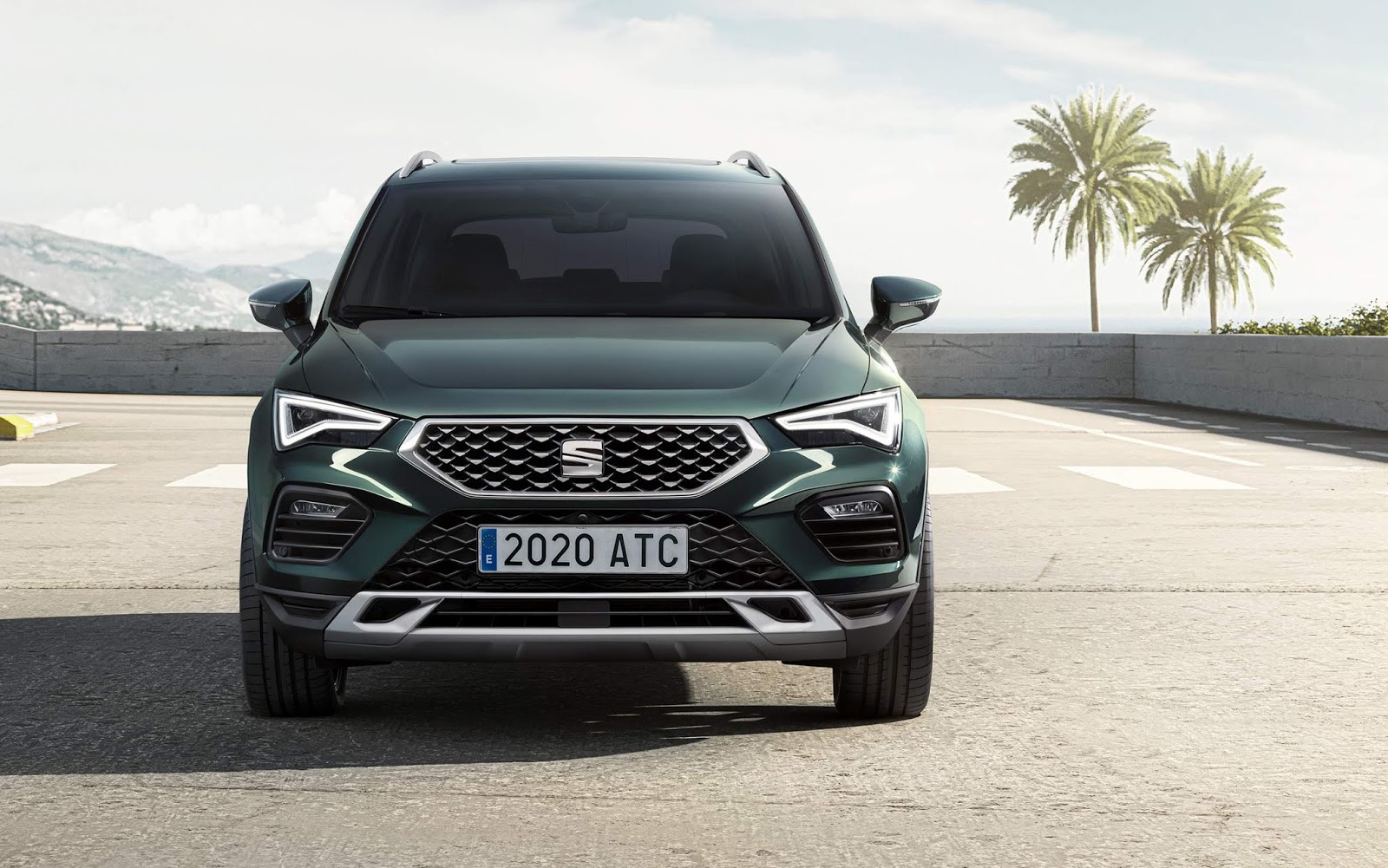 Seat Ateca 2021 facelift, tecnologia e motores revisados