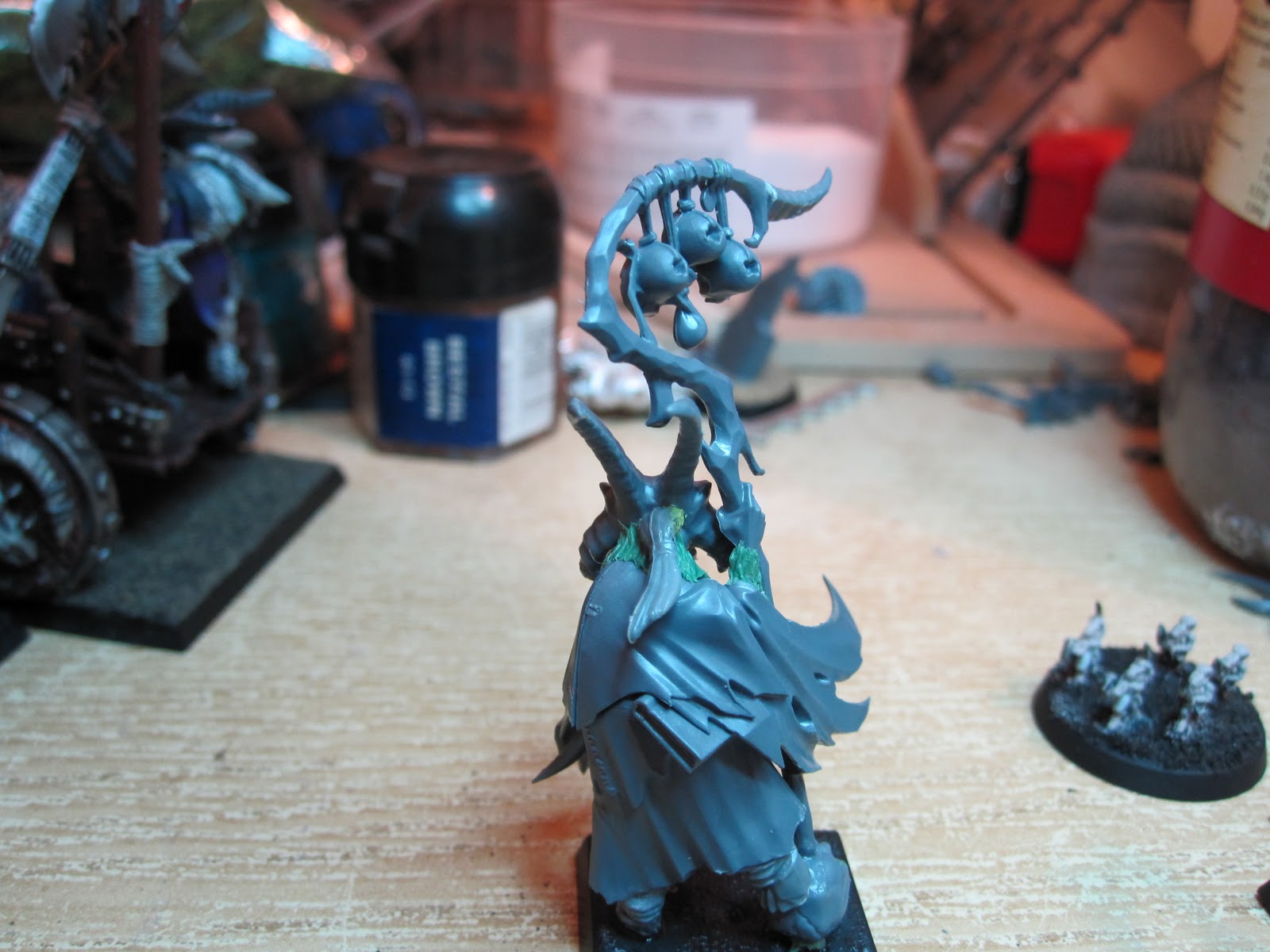 A Taste of Chaos: Slugtongue WIP and a cheeky razorgor