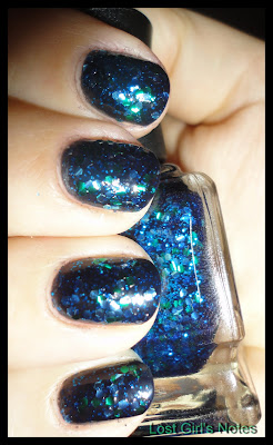 Deborah lippmann across the universe swatches and review