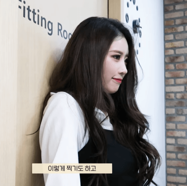 러블리즈 부엉로그 이미주