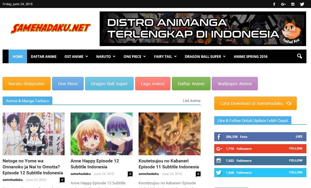 Anime Anime