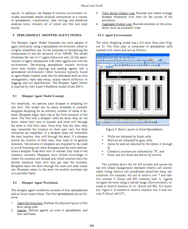 pizza store layout simulation essay