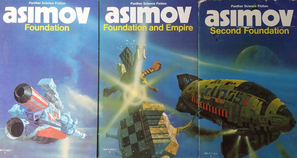 Tim's Adventures in Reading Isaac Asimov Empire /Foundation