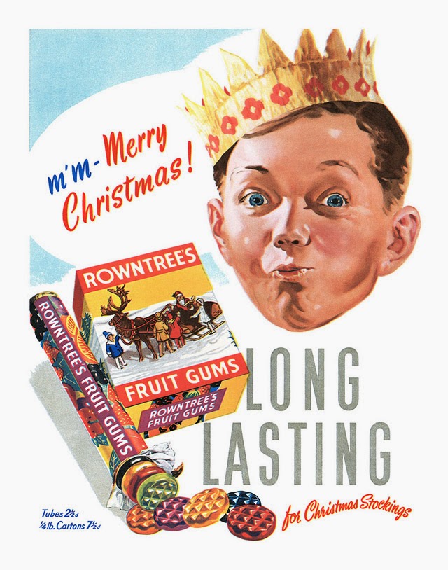 A Collection of 40 Funny and Interesting Vintage Christmas Ads From the
