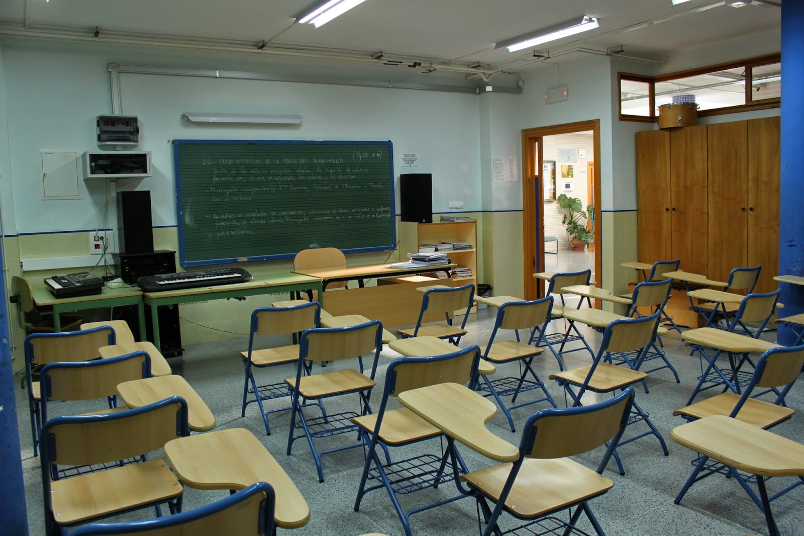 Ecoescuela Emilio Manzano Concurso de limpieza en el aula