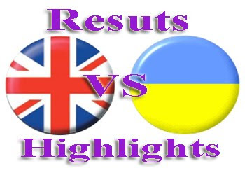 England vs Ukraine Euro 2012 Highlights
