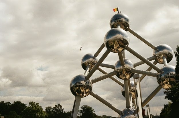 1. The Atomium - Brussels, Belgium - 12 Breathtaking Views From The World’s Coolest Towers