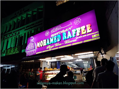 Restoran Mohamed Raffee (nasi kandar)