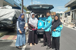 Bantu Lumbung Pangan Lazismu, MI Muhammadiyah Terpadu Harapan Kota Magelang Serahkan 20 Paket Sembako Untuk Umat