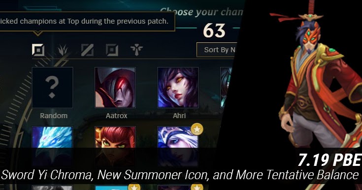 new year summoner icons at 20 9 14 pbe update eternal sword yi chroma new year summoner icons at 20 9 14 pbe update eternal sword yi chroma