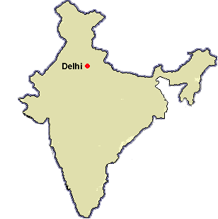 Vector map Delhi India ENG PDF
