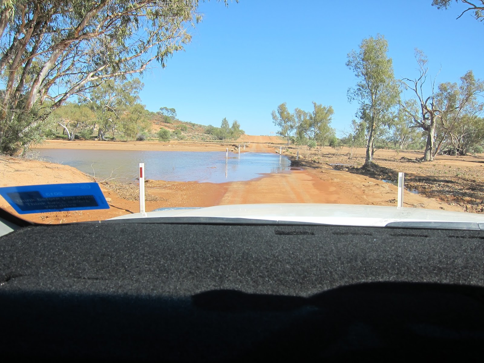 2013 Jeff 'n Julie's travels around Australia Tom Price to Carnarvon