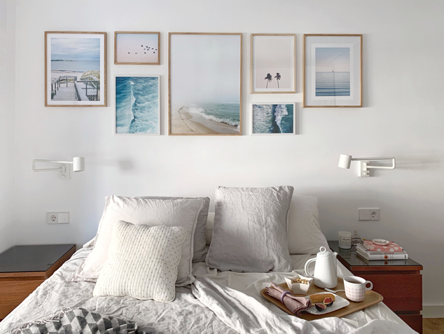 Download Dormitorio principal playa Desktop Wallpaper