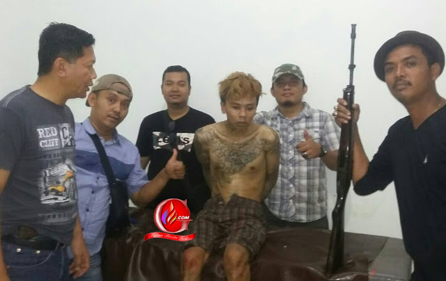  Pelaku Pembakar Elfinda, Kena Door Polisi