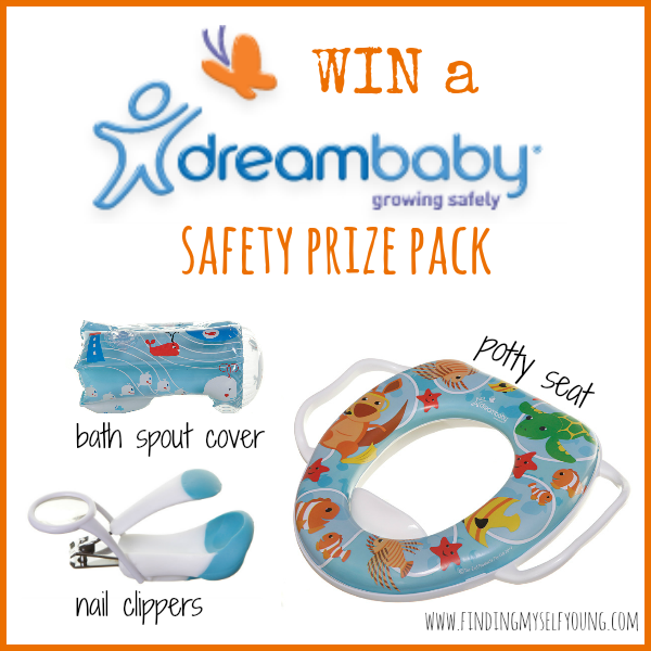 finding myself young dreambaby safety products giveaway