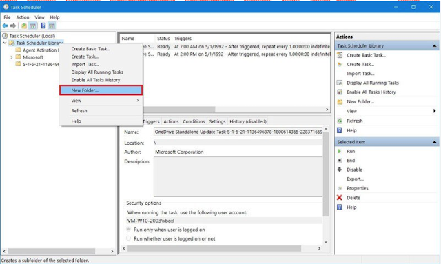 Cara Membuat Penjadwalan Scan Windows Defender Pada Windows 10 Cara Membuat Penjadwalan Scan Windows Defender Pada Windows 10