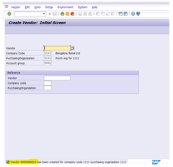 Expert Guidance in SAP MM Vendor Master Record Configuration and