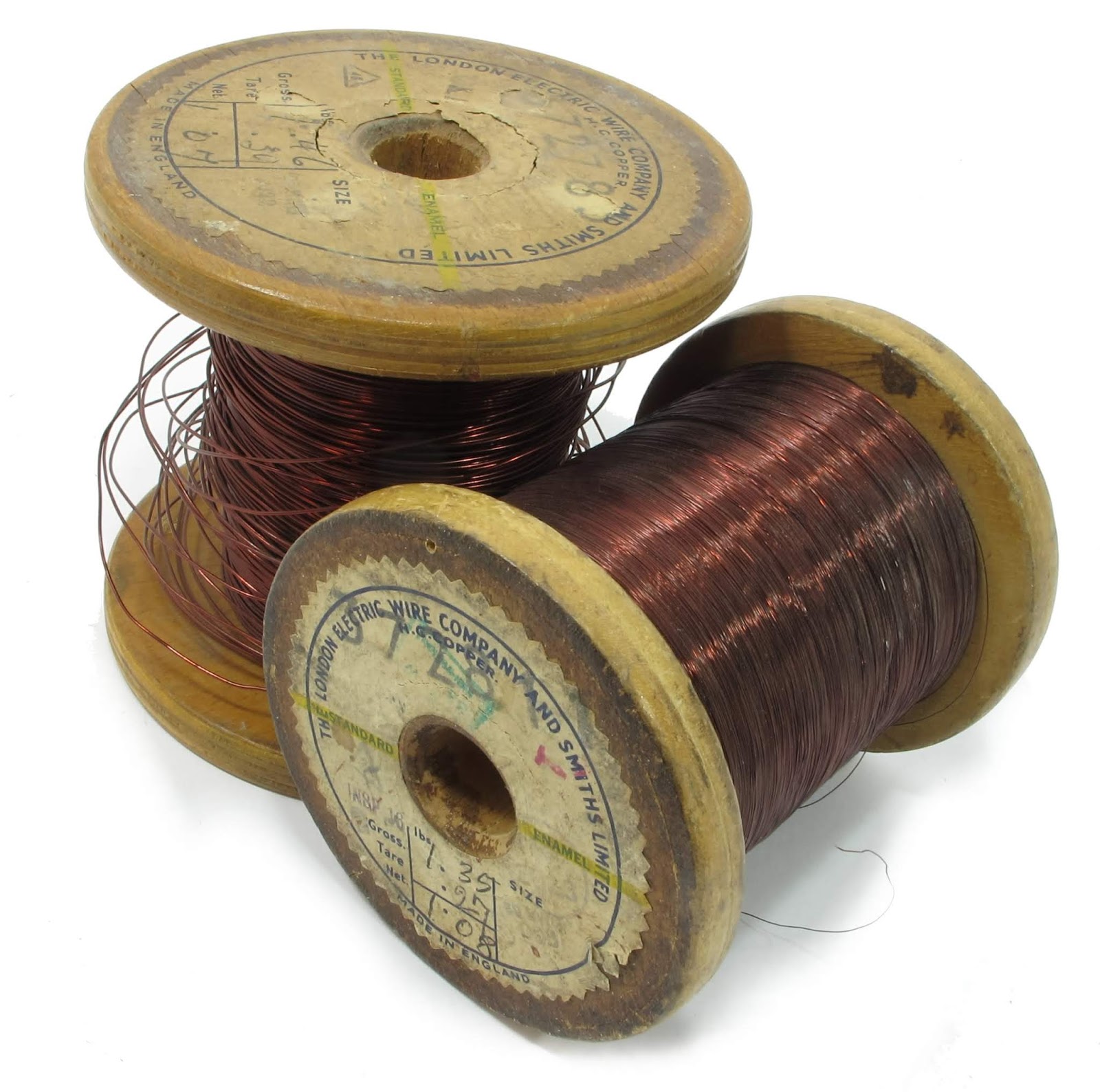 Phil's Workbench Spools of wire