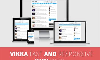 Seo Killer : Vikka fast dan responsive blogger template