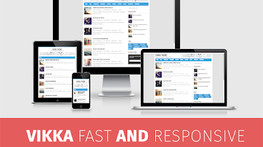 Seo Killer : Vikka fast dan responsive blogger template