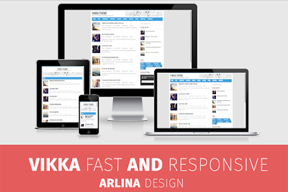 Seo Killer : Vikka fast dan responsive blogger template