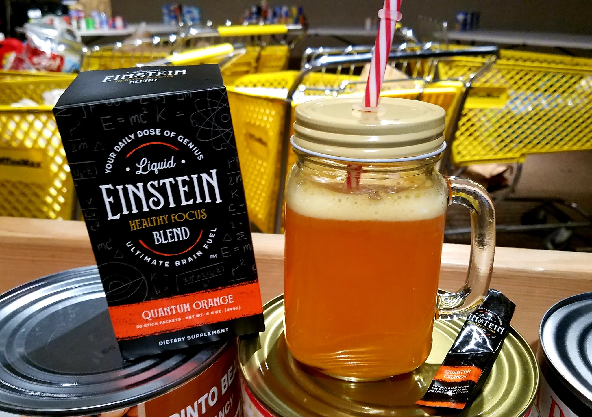 Use Discount Code TARA20 when you purchase Liquid Einstein HERE