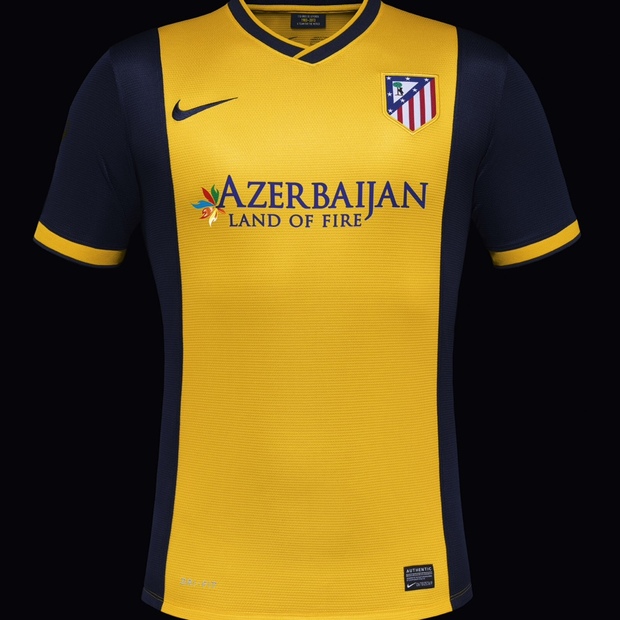 Equipación del Atlético de Madrid 2013/2014 - FUTBOL ESTADO PURO