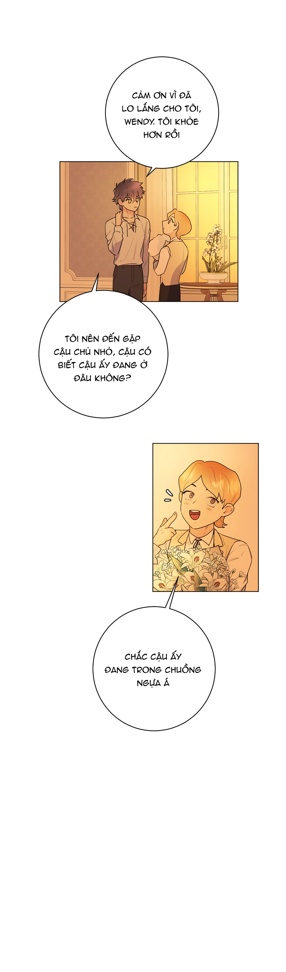 Đọc truyện CON RỐI CỦA NGÀI HẦU TƯỚC - Chapter 14