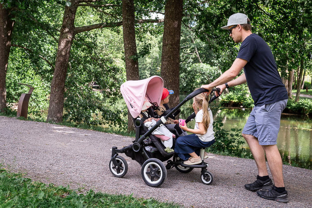 Bugaboo Donkey 2 Duo sisarusrattaat kokemuksia Bugaboo Donkey 2 Duo sisarusrattaat kokemuksia
