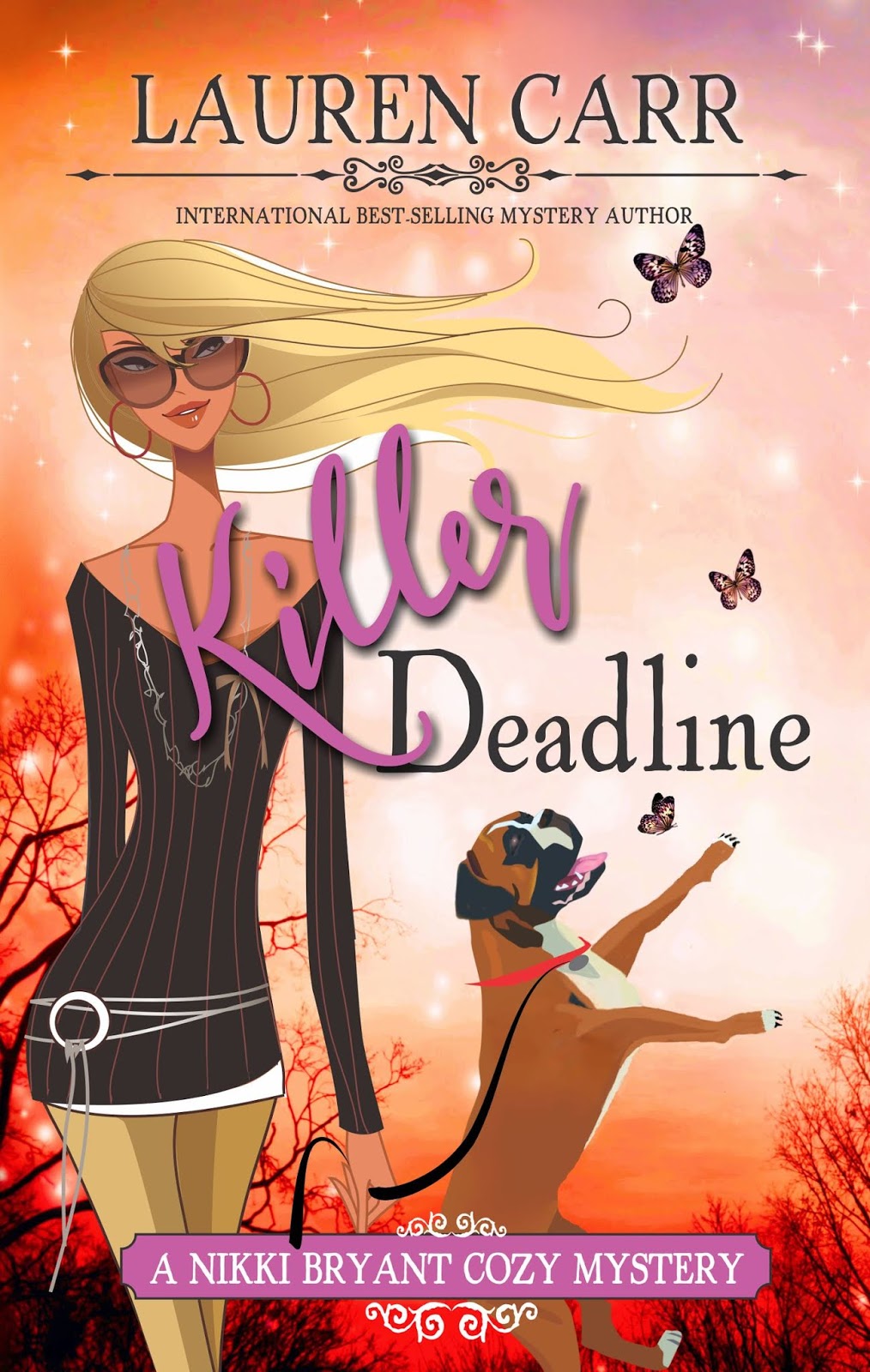 Killer Deadline by Lauren Carr Spotlight & Giveaway TheMysteryLadie