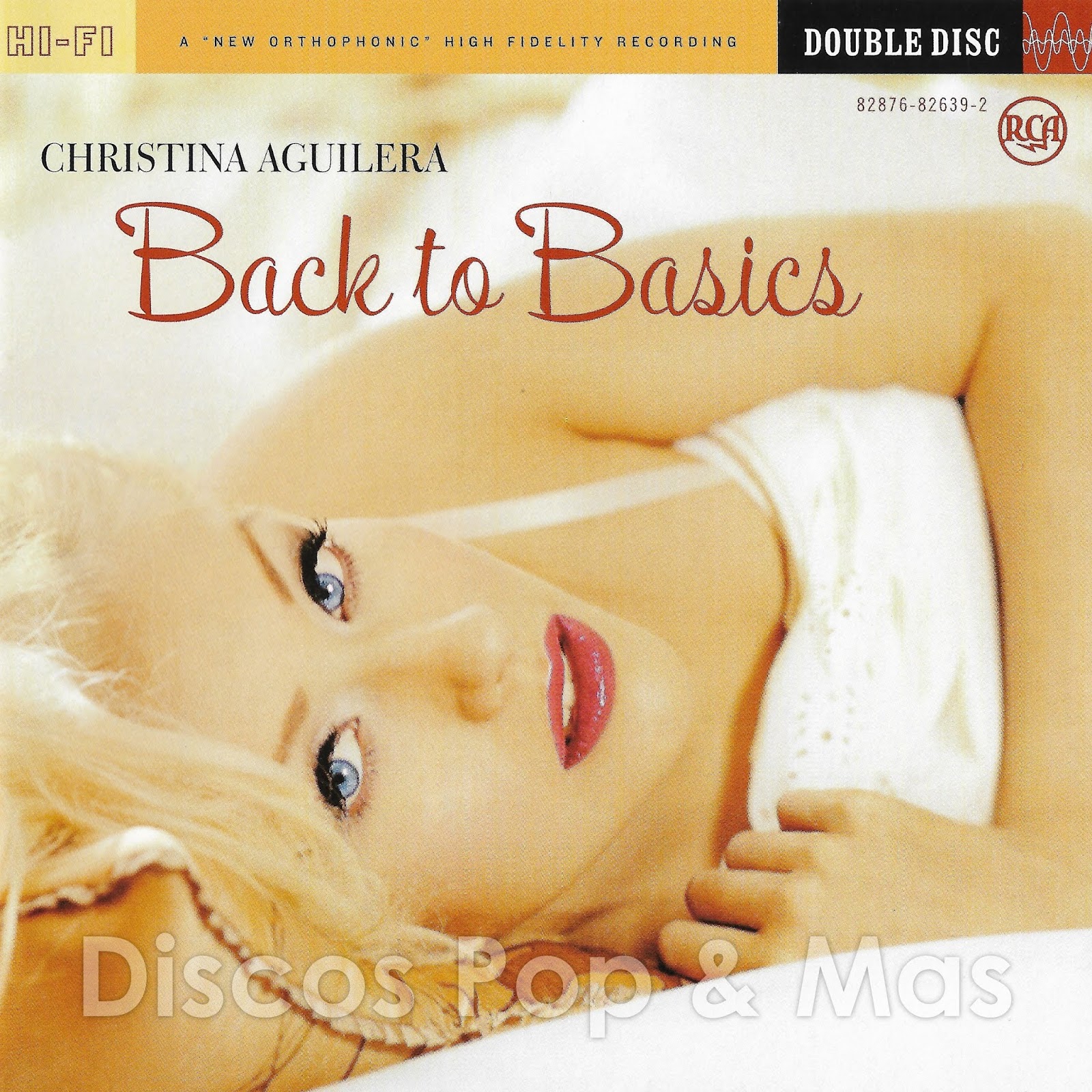 Discos Pop & Mas Christina Aguilera