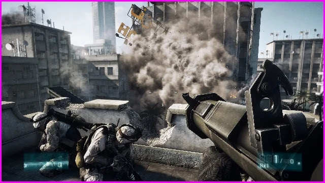 تحميل لعبة باتلفيلد Battlefield 3 للكمبيوتر من ميديا فاير