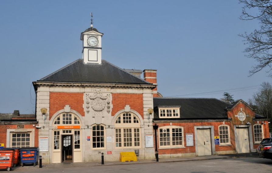 MEADOWS/MCQUEEN Hatch End station