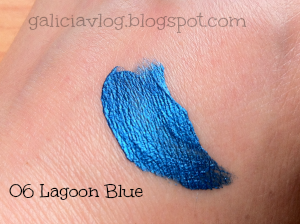 Colour Shock Long Lasting Eyeshadow 06 Lagoon Blue