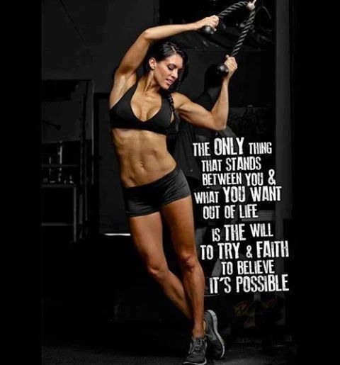 Inspirational Fitness Quotes for Women