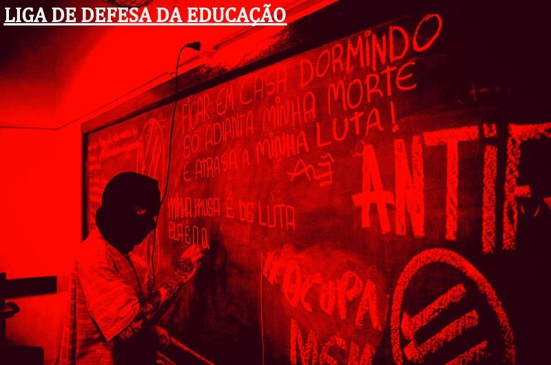 Nova avalanche de ocupações nas escolas publicas