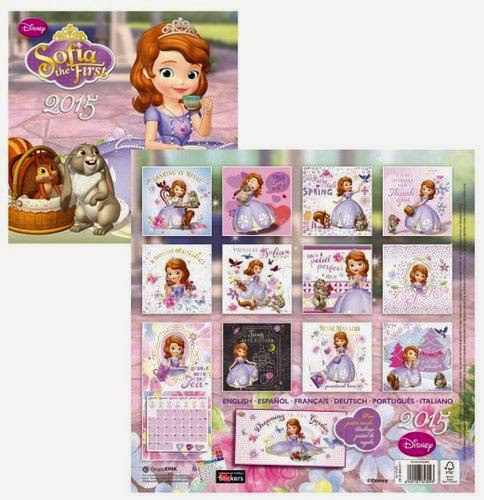 Sofia 2015 Calendar 12 Months Gambar Lucu Terbaru Kalender Princess