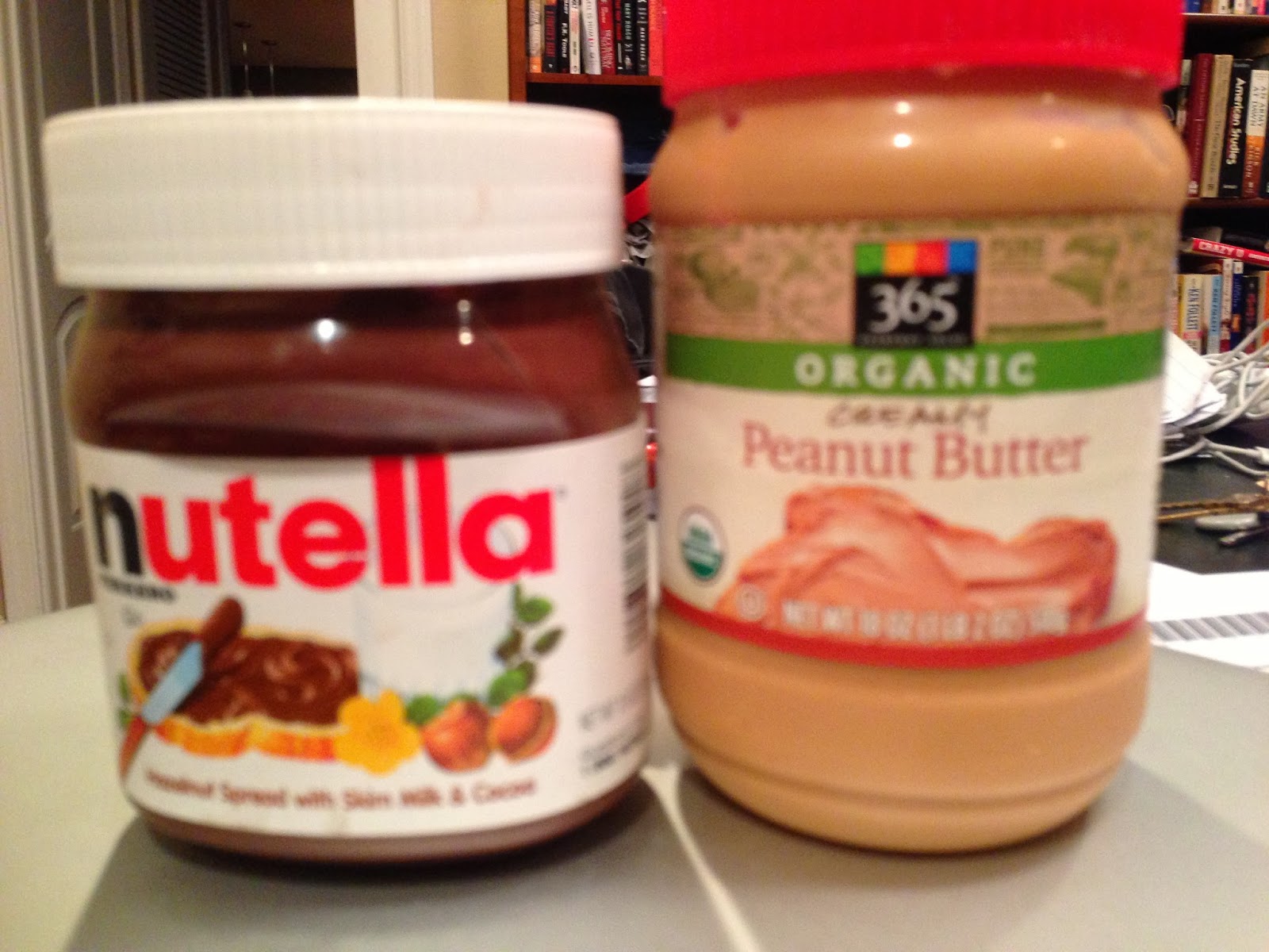 My trip to Black Belt at 50... and beyond! Nutella VS. Peanut Butter