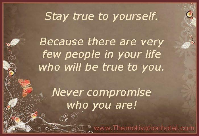 The Motivation Hotel: Stay True To YOU