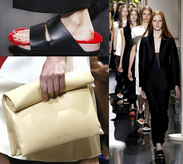 Paris Fashion Week Céline Spring Summer 2013