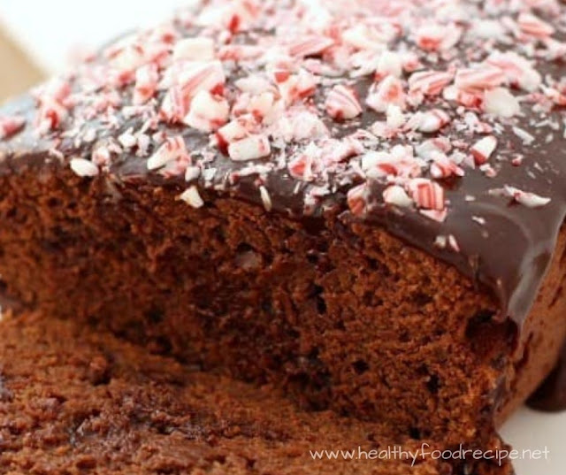 CHOCOLATE PEPPERMINT BREAD