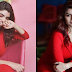 Anveshi Jain’s latest hot photos in red suit 