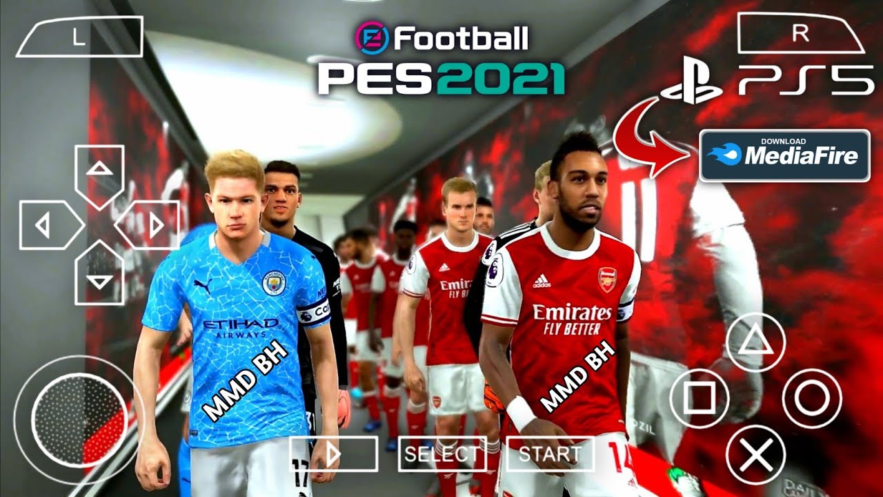 PES Lite 2019 PPSSPP 300 MB Iso PS4 Camera Download 