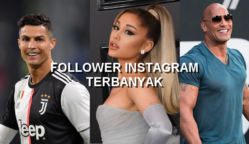 Follower Instagram Terbanyak di Dunia dan Indonesia (teknolagi.net)