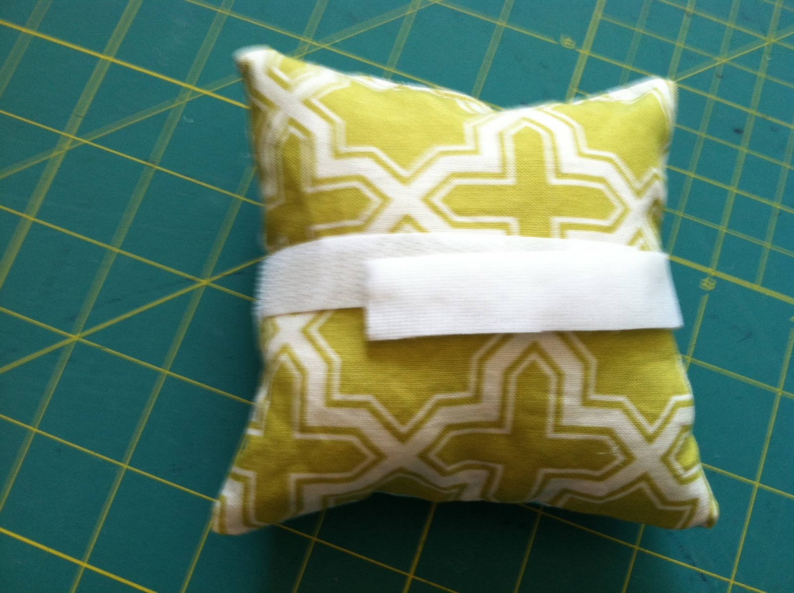 My Taylor Made Breast Cancer Port Pillows, Tutorial