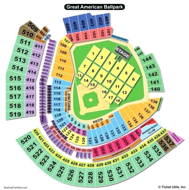 Pnc Park Seating Chart