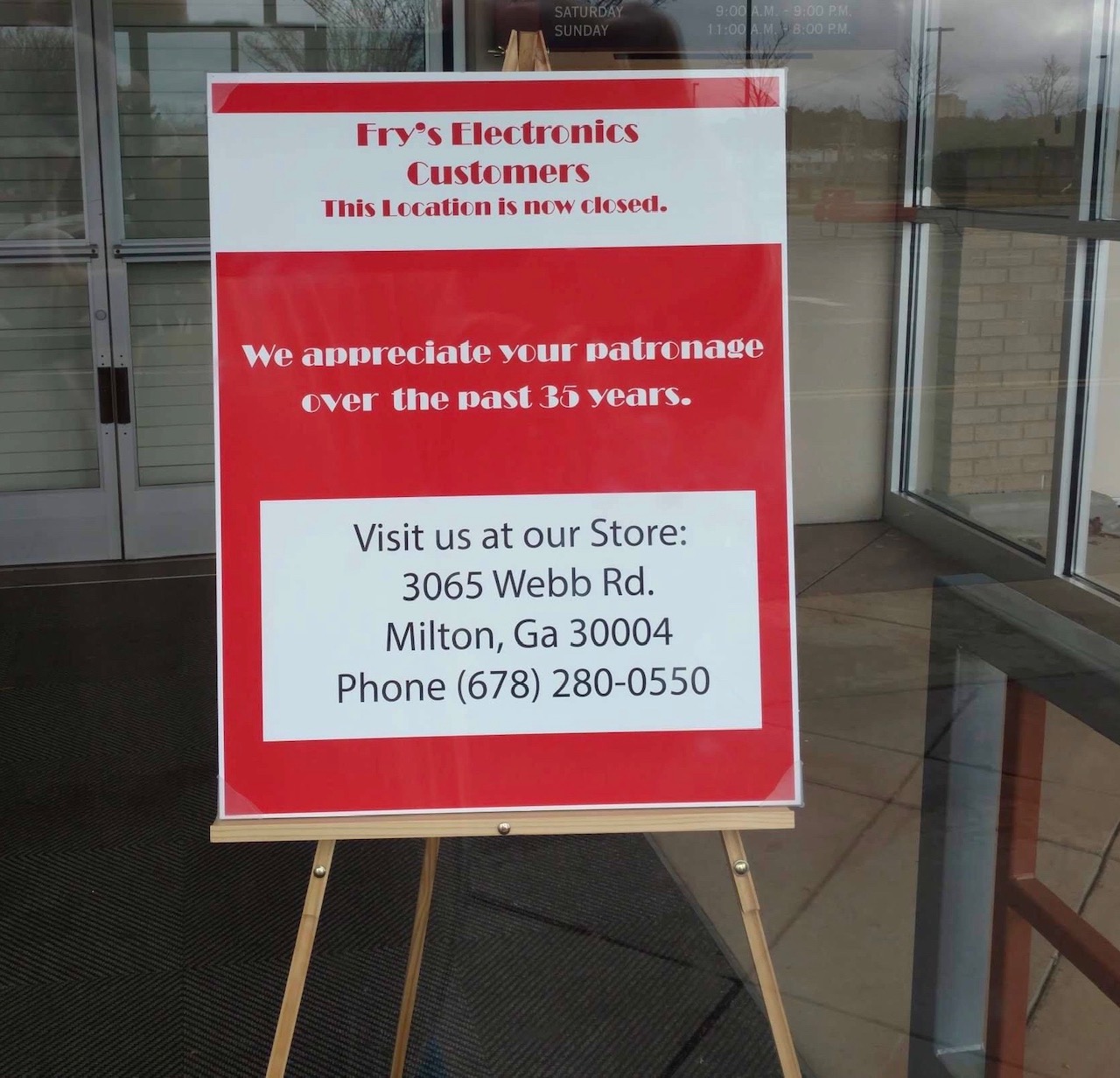 Tomorrow's News Today Atlanta [ICYMI] Fry's Electronics Quietly Pulled the Plug in Duluth